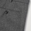 Carlo Straight-Leg Wool and Cashmere-Blend Flannel Trousers - CU