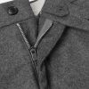 Carlo Straight-Leg Wool and Cashmere-Blend Flannel Trousers - E1