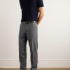 Carlo Straight-Leg Wool and Cashmere-Blend Flannel Trousers - OU