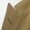 Double-Breasted Virgin Wool-Twill Suit Jacket - E1