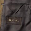 Double-Breasted Virgin Wool-Twill Suit Jacket - E2