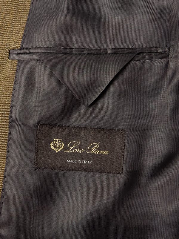 Double-Breasted Virgin Wool-Twill Suit Jacket - E2