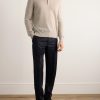 Camino Brushed Cashmere and Silk-Blend Polo Shirt - OU Camino Brushed Cashmere and Silk-Blend Polo Shirt - OU