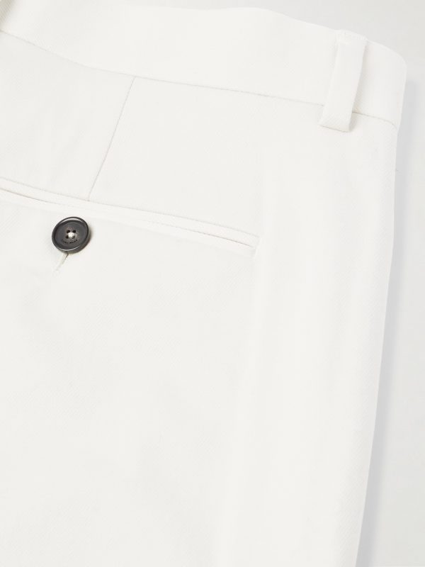 Jarno Austin Straight-Leg Stretch-Cotton Twill Trousers - CU Jarno Austin Straight-Leg Stretch-Cotton Twill Trousers - CU