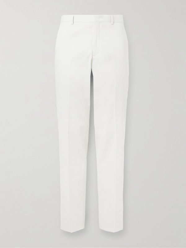 Jarno Austin Straight-Leg Stretch-Cotton Twill Trousers Jarno Austin Straight-Leg Stretch-Cotton Twill Trousers