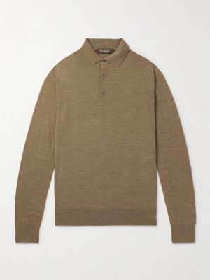 Wish® Wool Polo Shirt