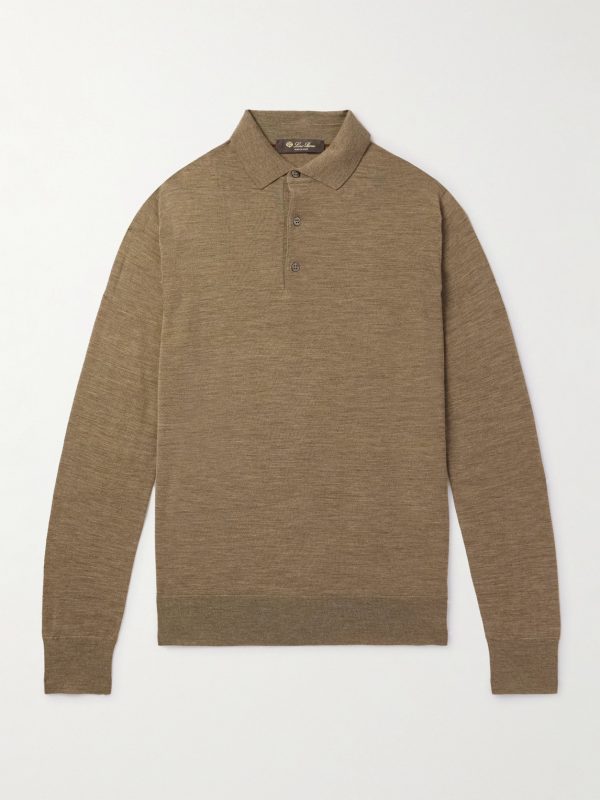 Wish® Wool Polo Shirt Wish® Wool Polo Shirt