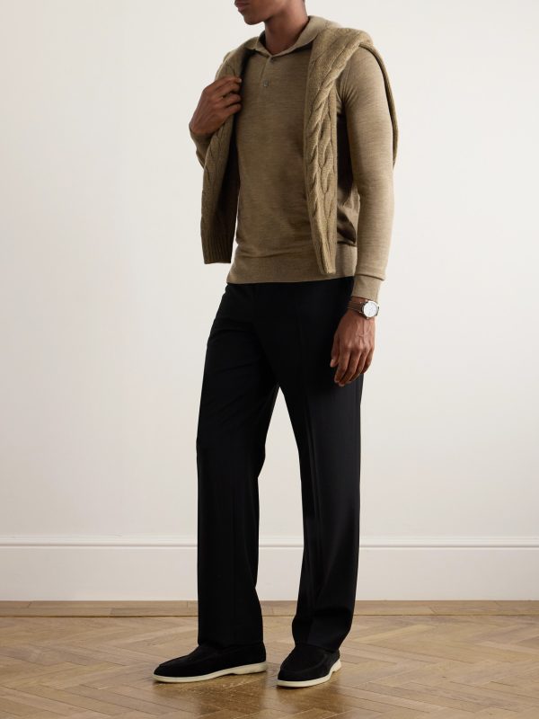 Wish® Wool Polo Shirt - OU Wish® Wool Polo Shirt - OU