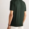 Wish® Wool Polo Shirt - BK Wish® Wool Polo Shirt - BK