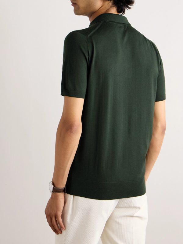 Wish® Wool Polo Shirt - BK Wish® Wool Polo Shirt - BK