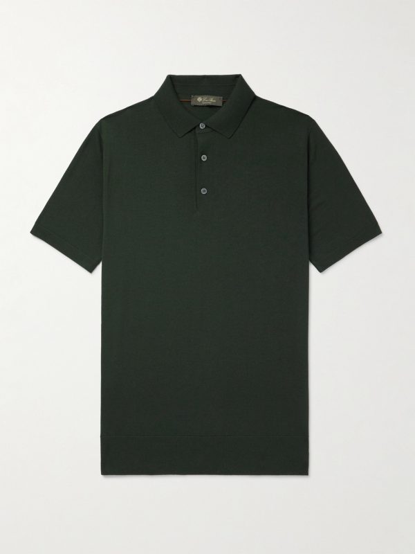Wish® Wool Polo Shirt Wish® Wool Polo Shirt