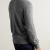 Brushed Cashmere and Silk-Blend Sweater - BK