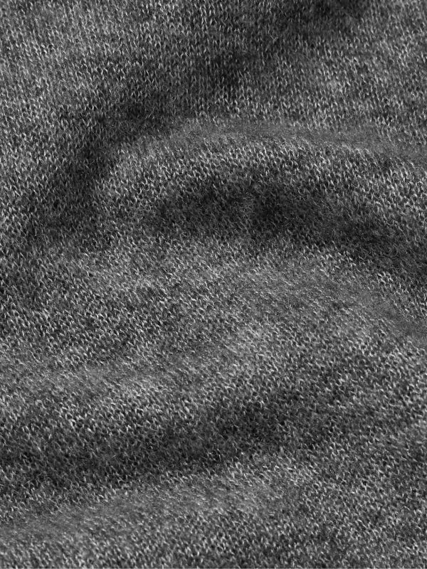 Brushed Cashmere and Silk-Blend Sweater - CU