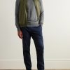 Brushed Cashmere and Silk-Blend Sweater - OU