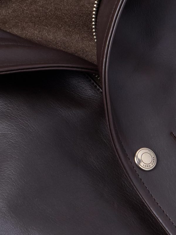 Johnie Leather Bomber Jacket - CU Johnie Leather Bomber Jacket - CU
