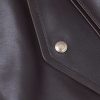 Johnie Leather Bomber Jacket - E1 Johnie Leather Bomber Jacket - E1