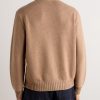 Birdseye Cashmere Sweater - BK