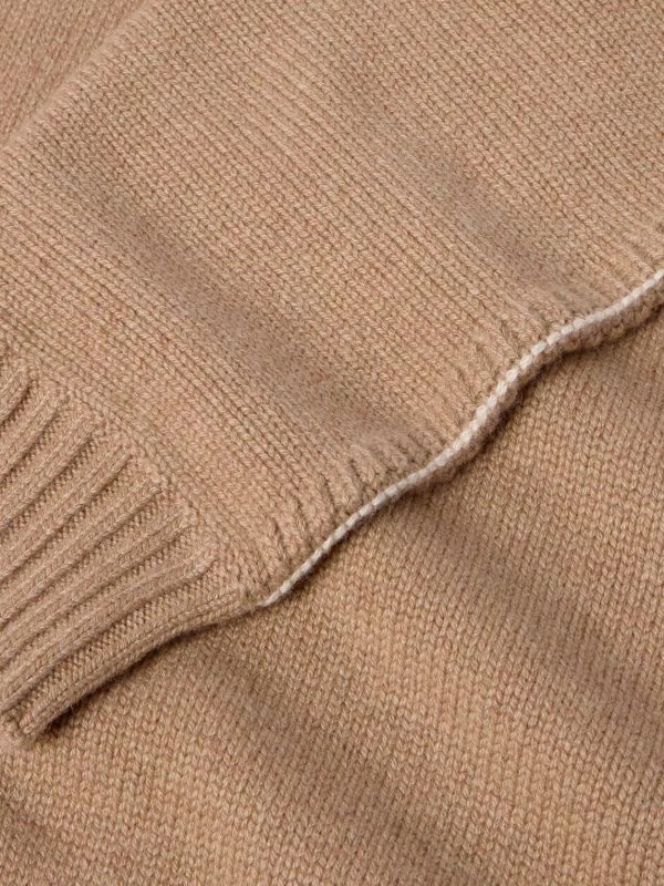 Birdseye Cashmere Sweater - CU