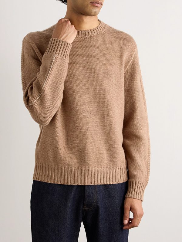 Birdseye Cashmere Sweater - FR