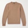Birdseye Cashmere Sweater