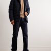 Birdseye Cashmere Sweater - OU