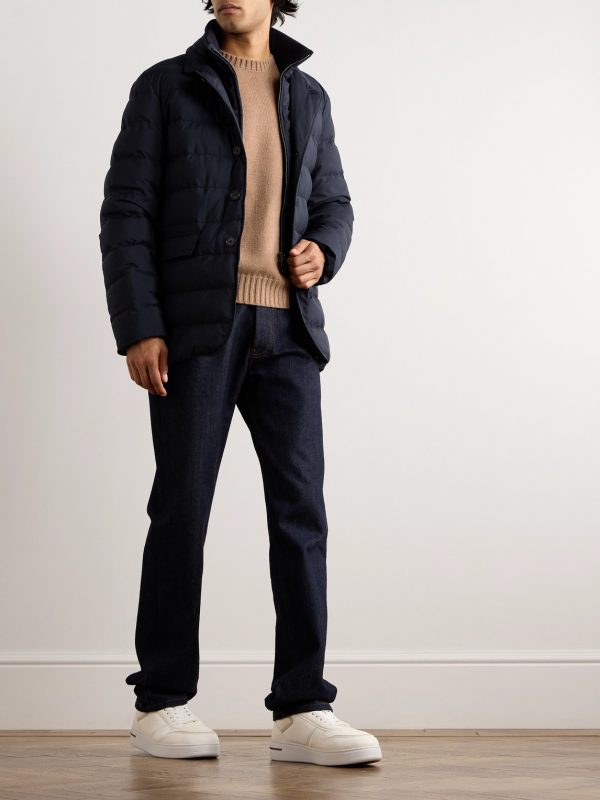 Birdseye Cashmere Sweater - OU