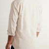 Andre Striped Silk and Cotton-Blend Twill Shirt - BK Andre Striped Silk and Cotton-Blend Twill Shirt - BK