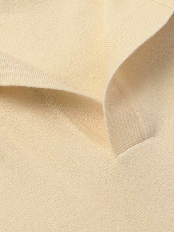 Wool Polo Shirt - CU Wool Polo Shirt - CU
