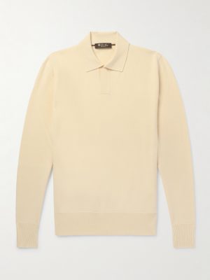 Wool Polo Shirt