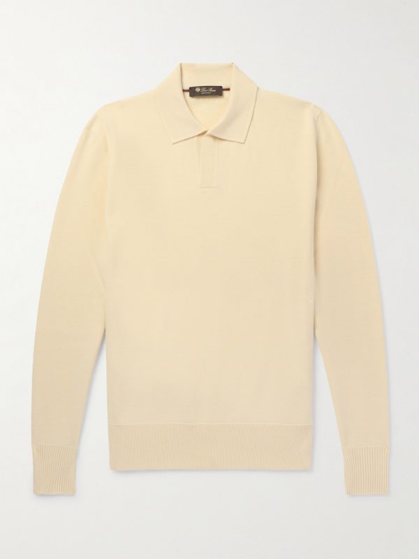 Wool Polo Shirt Wool Polo Shirt