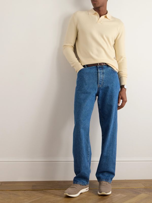 Wool Polo Shirt - OU Wool Polo Shirt - OU