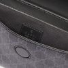 Leather-Trimmed Monogrammed Supreme Coated-Canvas Belt Bag - E1