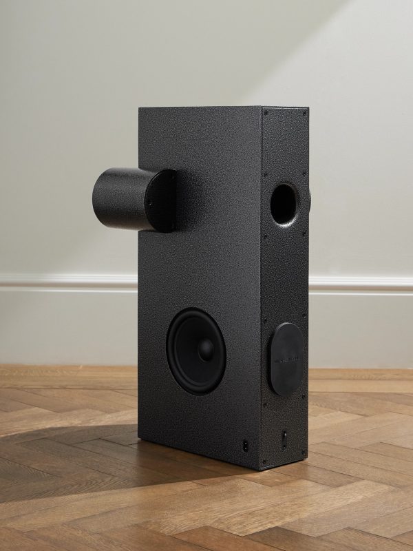 Brutalist Recycled-Aluminium Speaker - BK Brutalist Recycled-Aluminium Speaker - BK