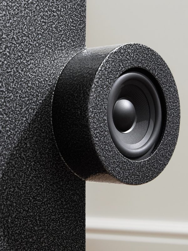 Brutalist Recycled-Aluminium Speaker - CU Brutalist Recycled-Aluminium Speaker - CU