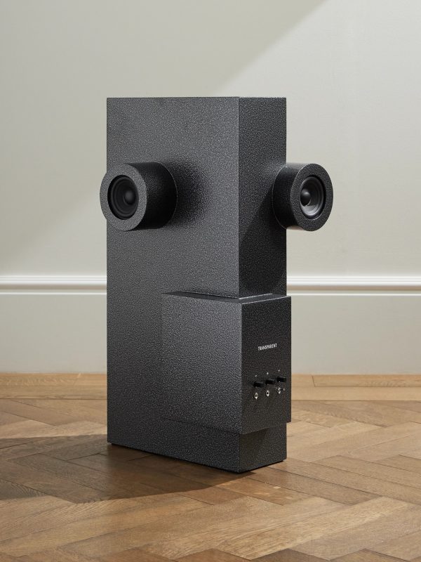 Brutalist Recycled-Aluminium Speaker Brutalist Recycled-Aluminium Speaker