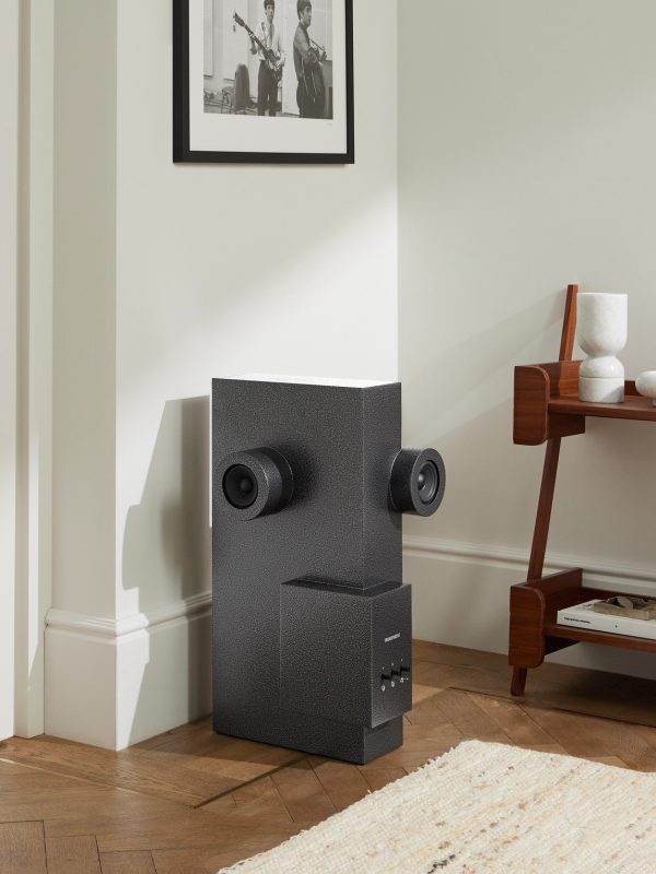 Brutalist Recycled-Aluminium Speaker - OU Brutalist Recycled-Aluminium Speaker - OU