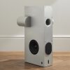 Brutalist Recycled-Aluminium Speaker - BK Brutalist Recycled-Aluminium Speaker - BK
