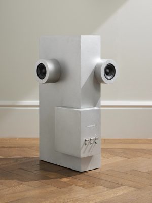Brutalist Recycled-Aluminium Speaker