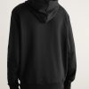 Logo-Print Stretch-Cotton Jersey Hoodie - BK Logo-Print Stretch-Cotton Jersey Hoodie - BK