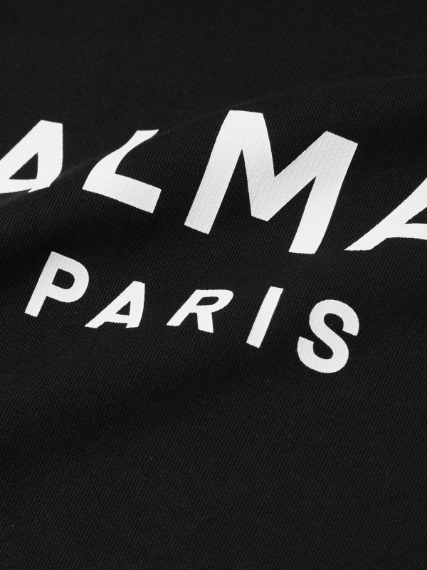 Logo-Print Stretch-Cotton Jersey Hoodie - CU Logo-Print Stretch-Cotton Jersey Hoodie - CU