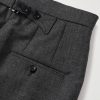 Straight-Leg Virgin Wool Trousers - CU Straight-Leg Virgin Wool Trousers - CU