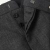 Straight-Leg Virgin Wool Trousers - E1 Straight-Leg Virgin Wool Trousers - E1