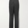 Straight-Leg Virgin Wool Trousers Straight-Leg Virgin Wool Trousers