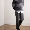 Straight-Leg Virgin Wool Trousers - OU Straight-Leg Virgin Wool Trousers - OU