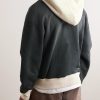 Logo-Appliquéd Colour-Block Cotton-Jersey Hoodie - BK Logo-Appliquéd Colour-Block Cotton-Jersey Hoodie - BK