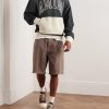 Logo-Appliquéd Colour-Block Cotton-Jersey Hoodie - OU Logo-Appliquéd Colour-Block Cotton-Jersey Hoodie - OU