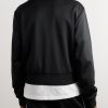 Logo-Appliquéd Jersey Track Jacket - BK