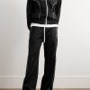 Logo-Appliquéd Jersey Track Jacket - OU
