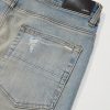 Slim-Fit Straight-Leg Logo-Appliquéd Panelled Distressed Jeans - CU Slim-Fit Straight-Leg Logo-Appliquéd Panelled Distressed Jeans - CU