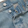 Slim-Fit Straight-Leg Logo-Appliquéd Panelled Distressed Jeans - E1 Slim-Fit Straight-Leg Logo-Appliquéd Panelled Distressed Jeans - E1
